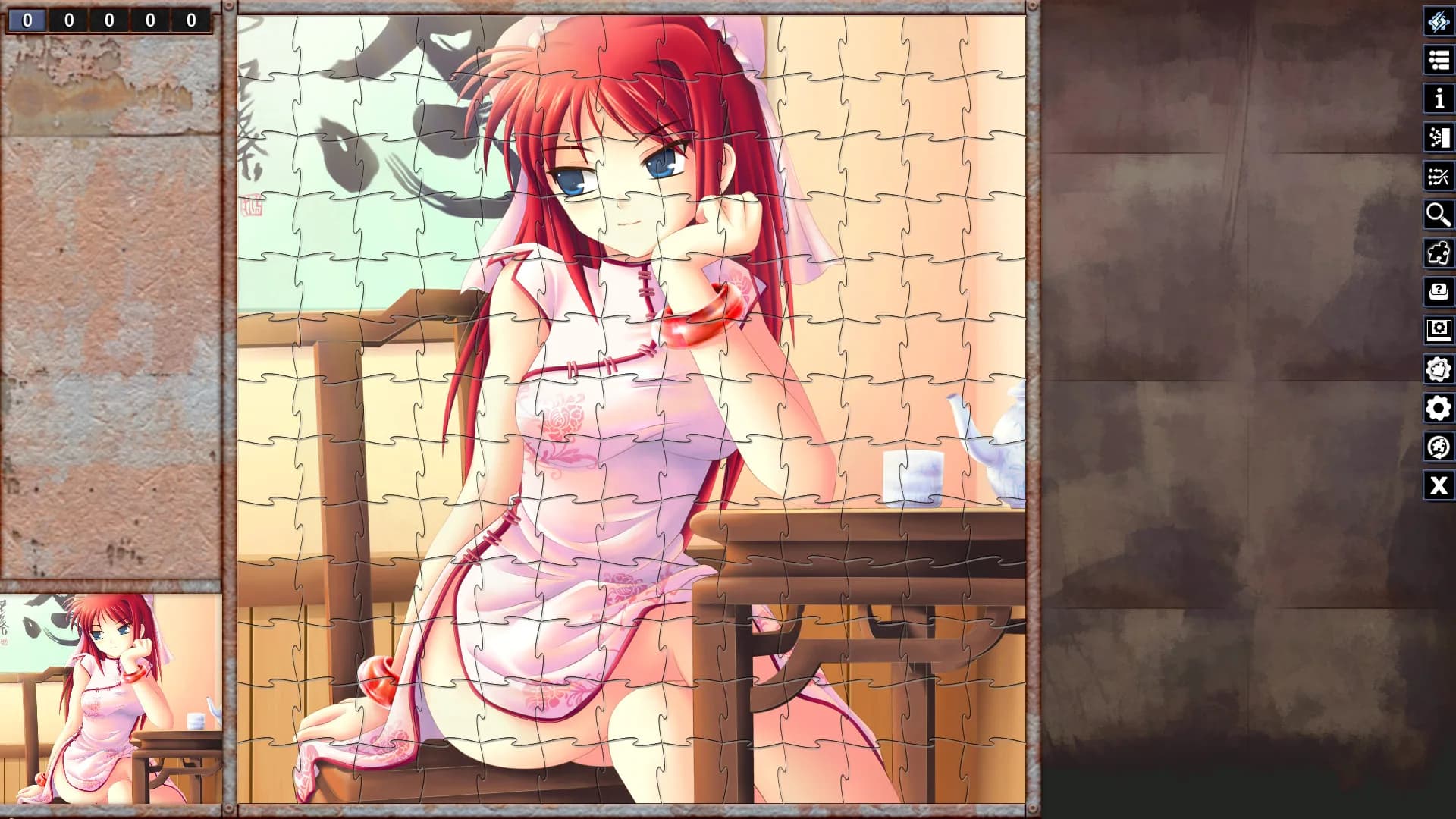 Pixel Puzzles Illustrations & Anime Jigsaw Puzzles görsel 8