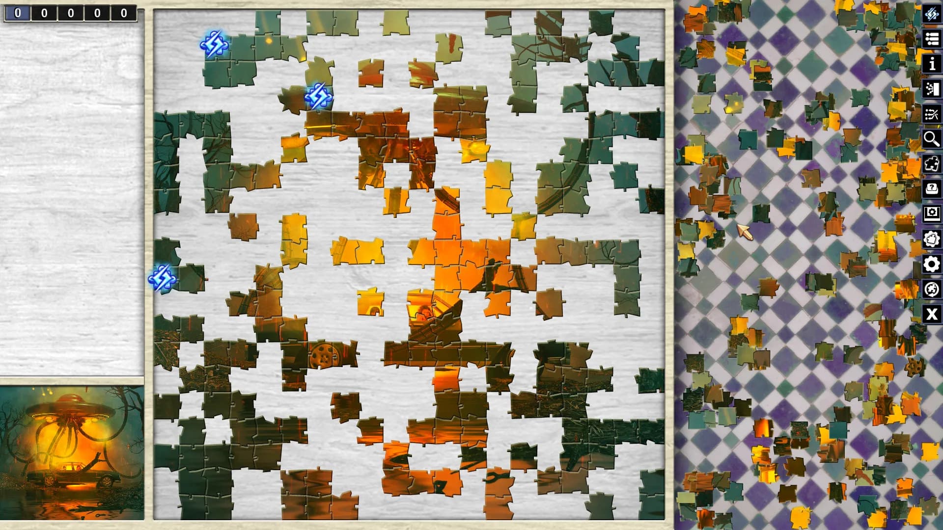 Pixel Puzzles Illustrations & Anime Jigsaw Puzzles görsel 10