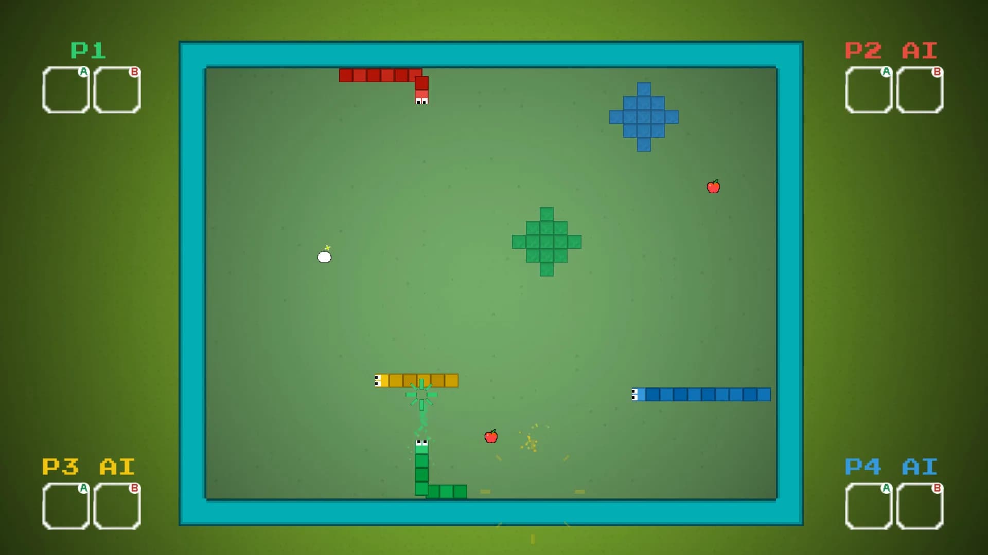 Snake vs Snake görsel 2