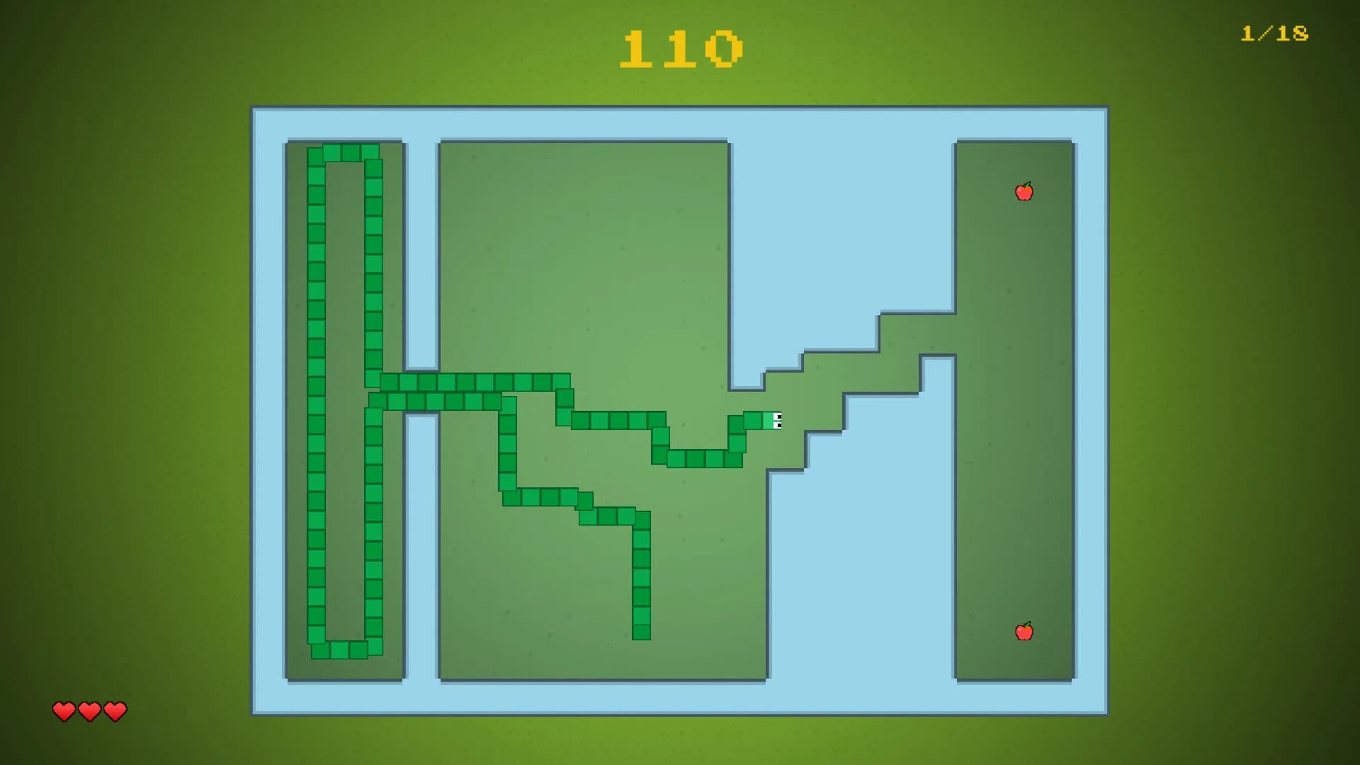 Snake vs Snake görsel 4
