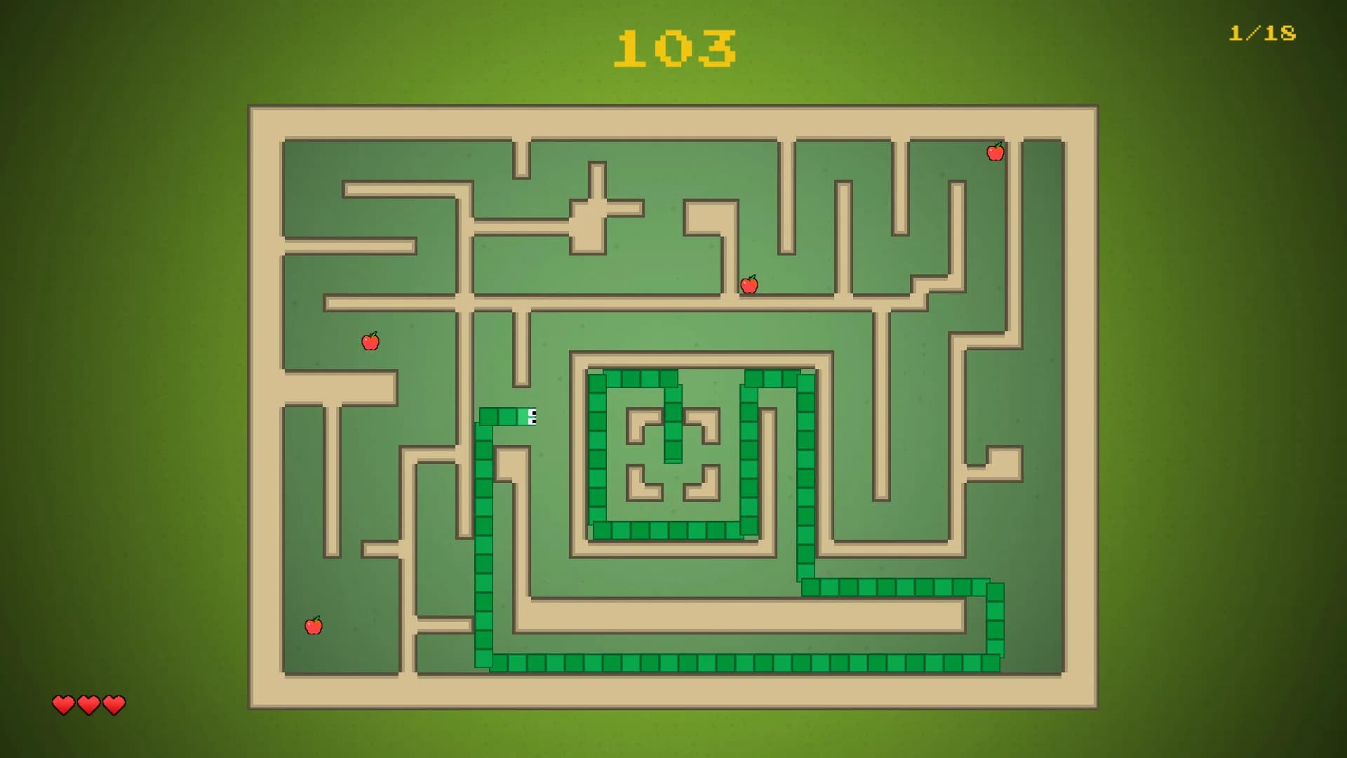 Snake vs Snake görsel 7