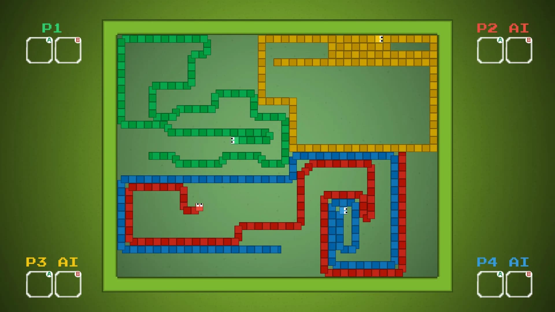 Snake vs Snake görsel 8