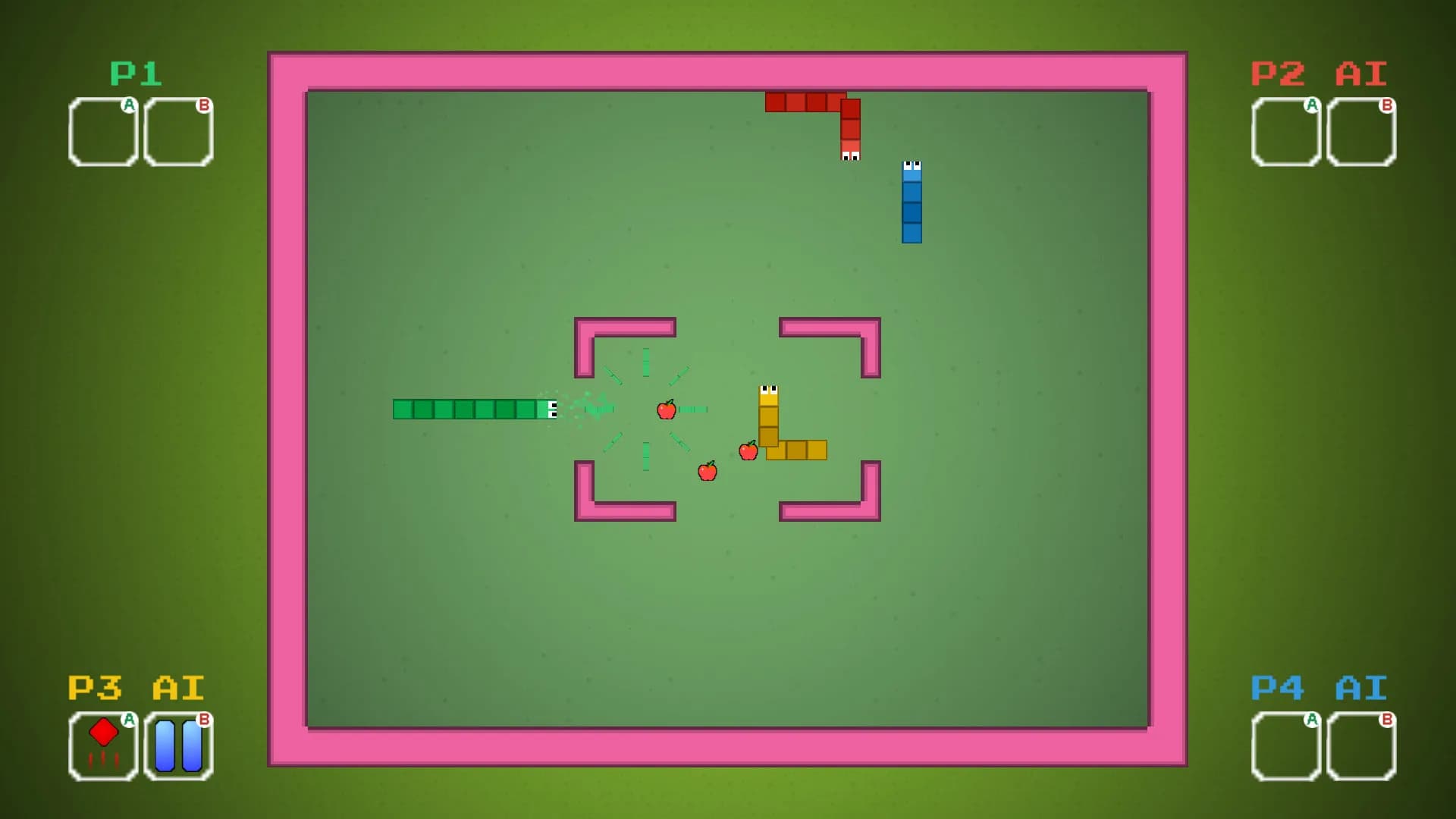 Snake vs Snake görsel 9