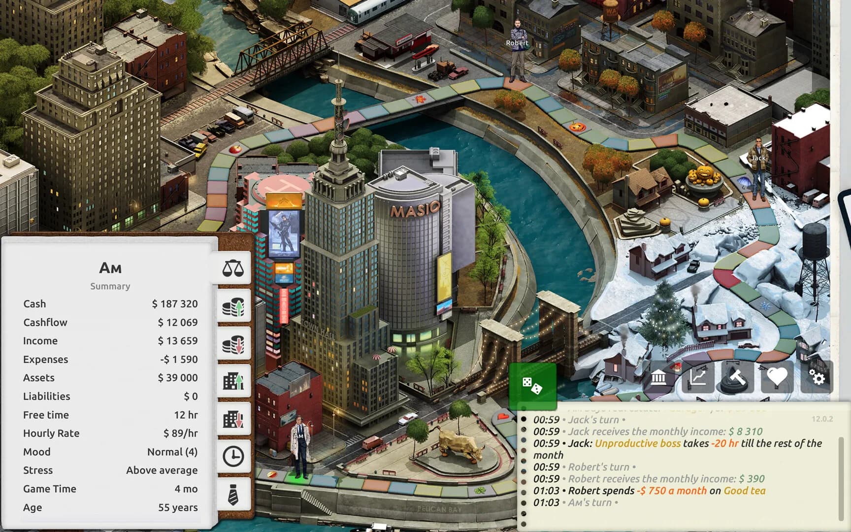 Timeflow – Life Sim görsel 2