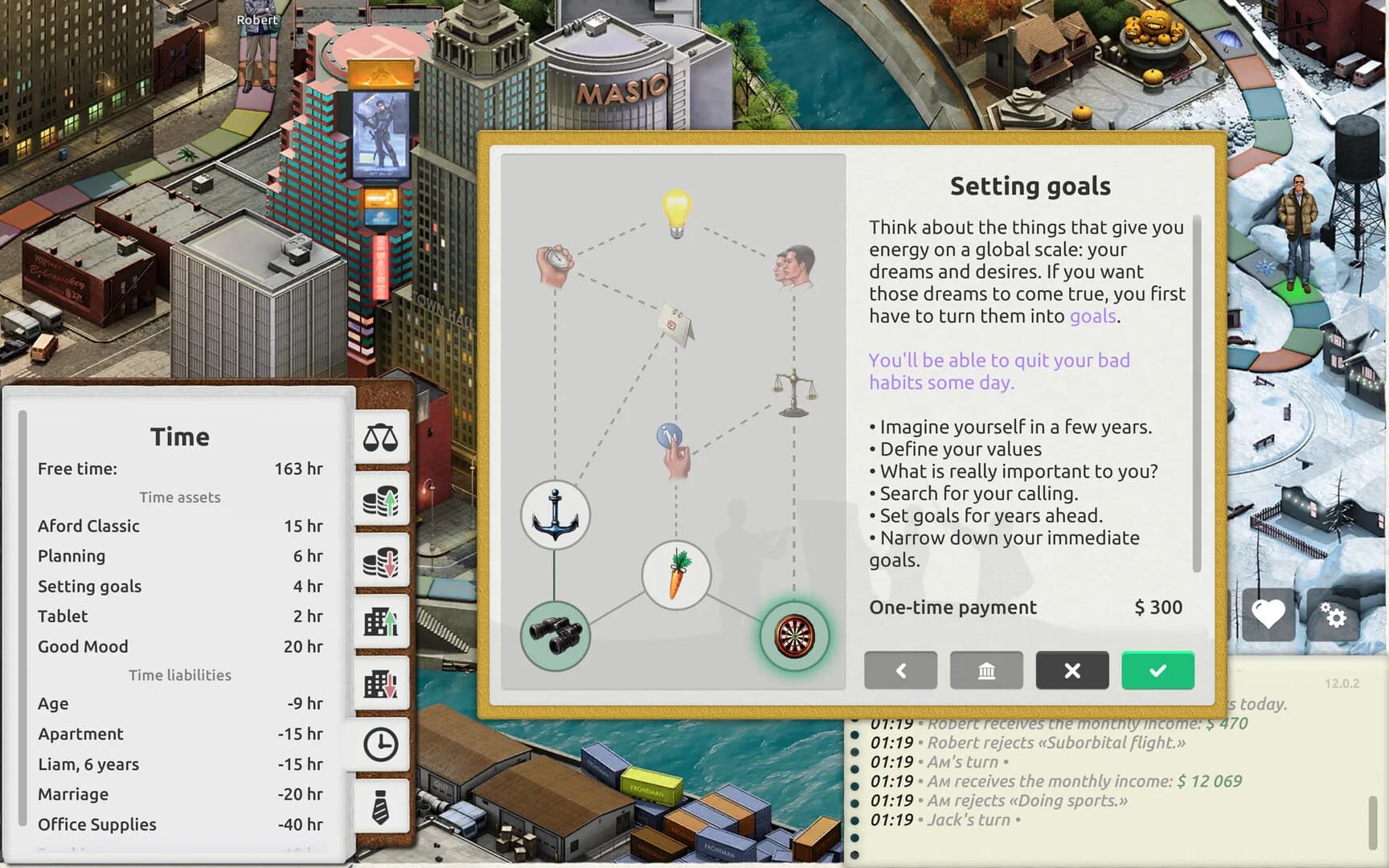 Timeflow – Life Sim görsel 4