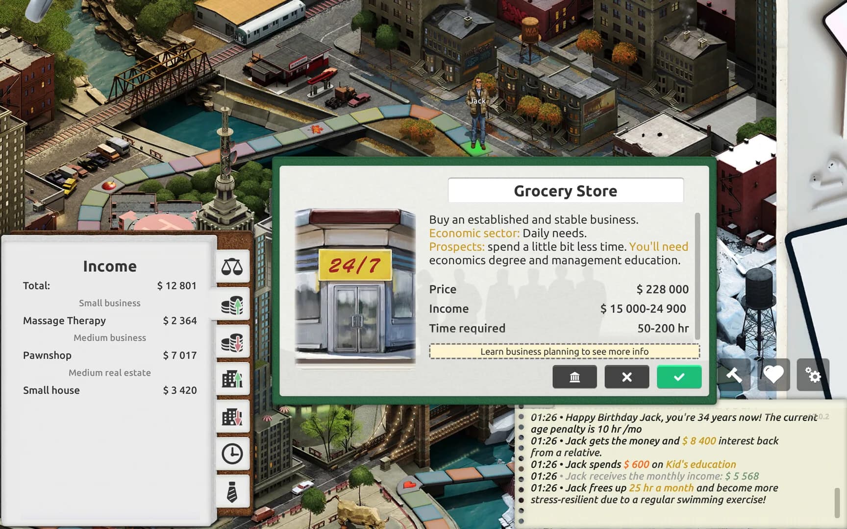 Timeflow – Life Sim görsel 5