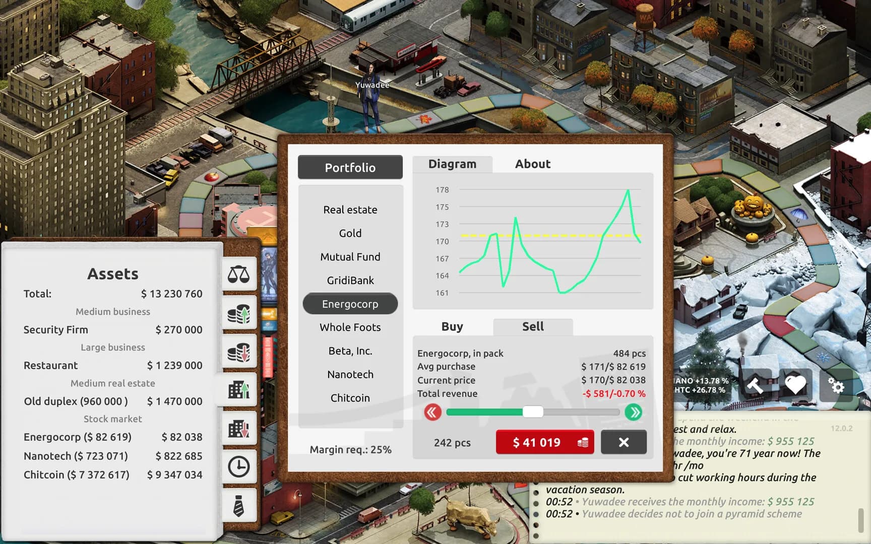 Timeflow – Life Sim görsel 6
