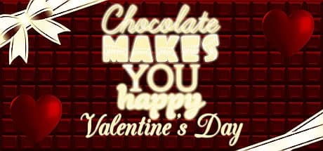 Chocolate makes you happy: Valentine's Day görsel 1
