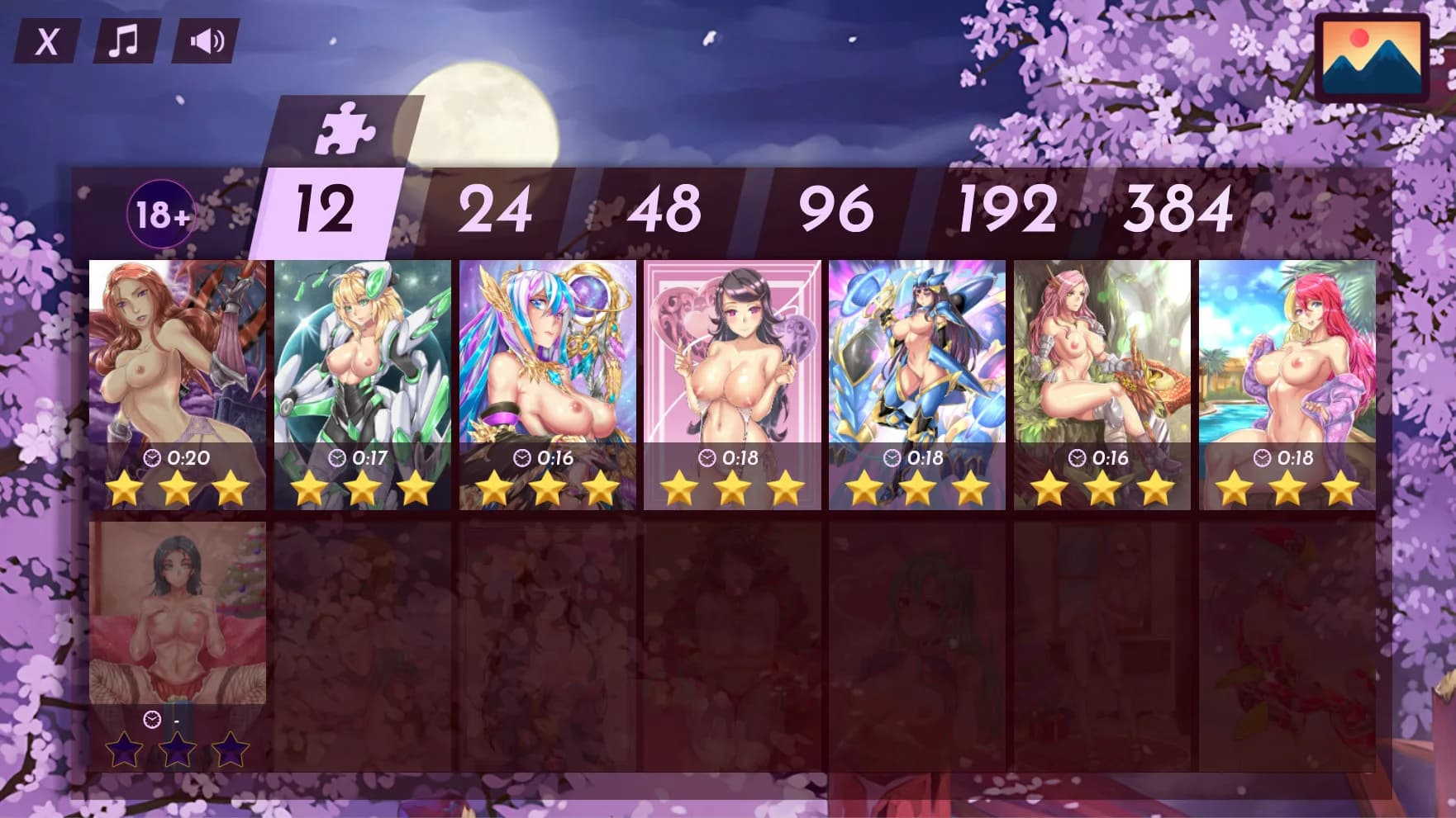 Hentai Jigsaw Puzzle görsel 2