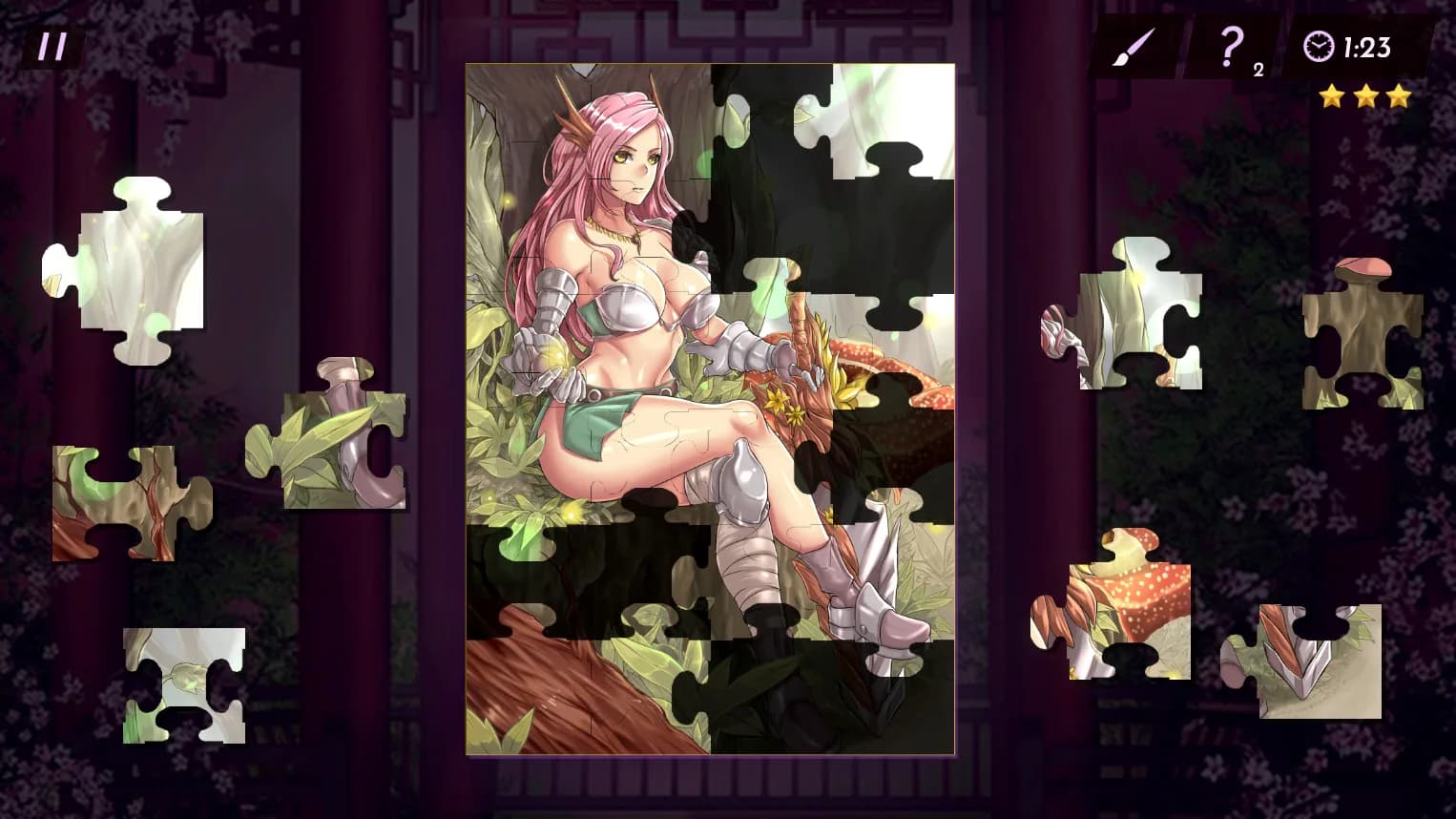 Hentai Jigsaw Puzzle görsel 3