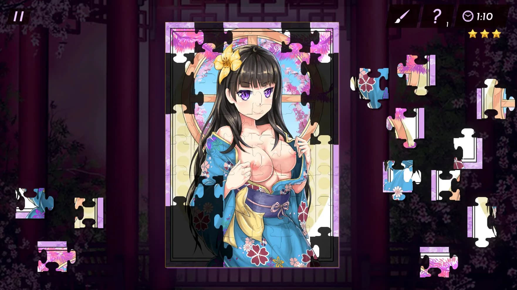 Hentai Jigsaw Puzzle görsel 4