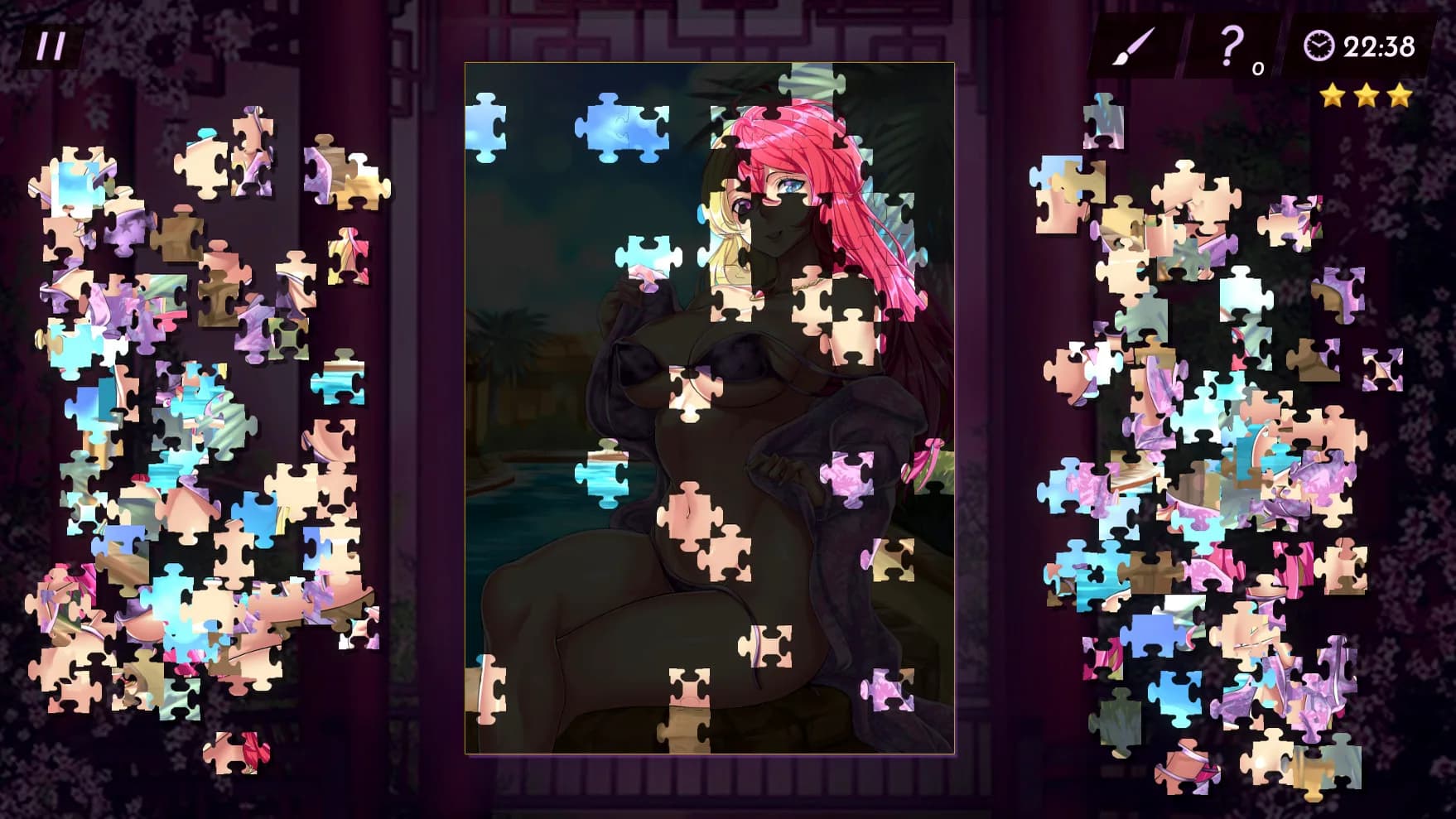 Hentai Jigsaw Puzzle görsel 5