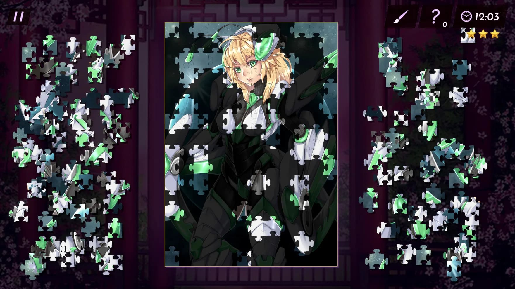 Hentai Jigsaw Puzzle görsel 9