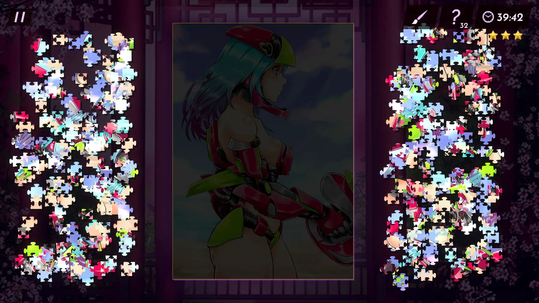 Hentai Jigsaw Puzzle görsel 10