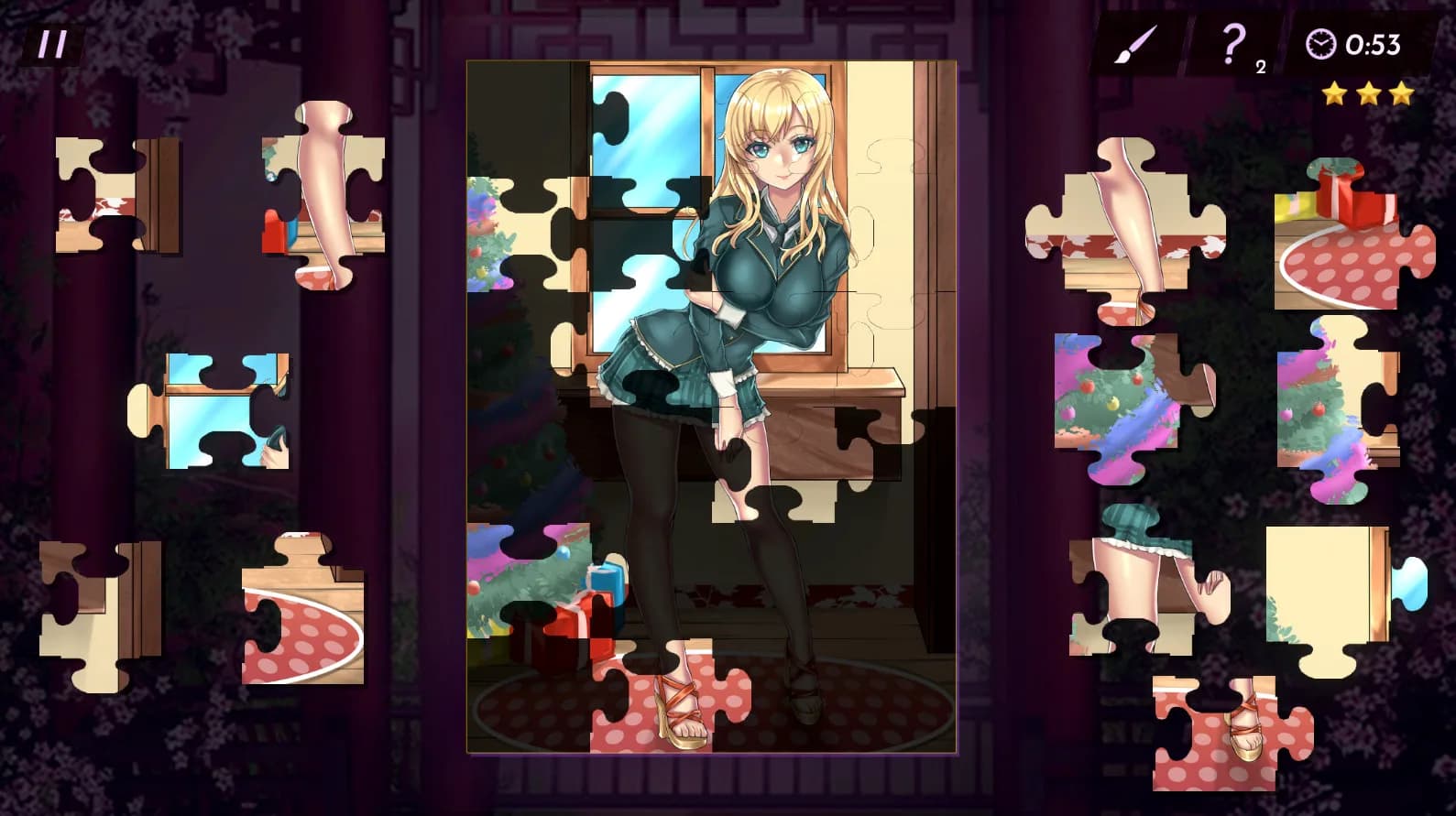 Hentai Jigsaw Puzzle görsel 11