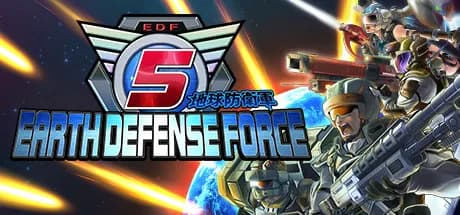 EARTH DEFENSE FORCE 5 görsel 1