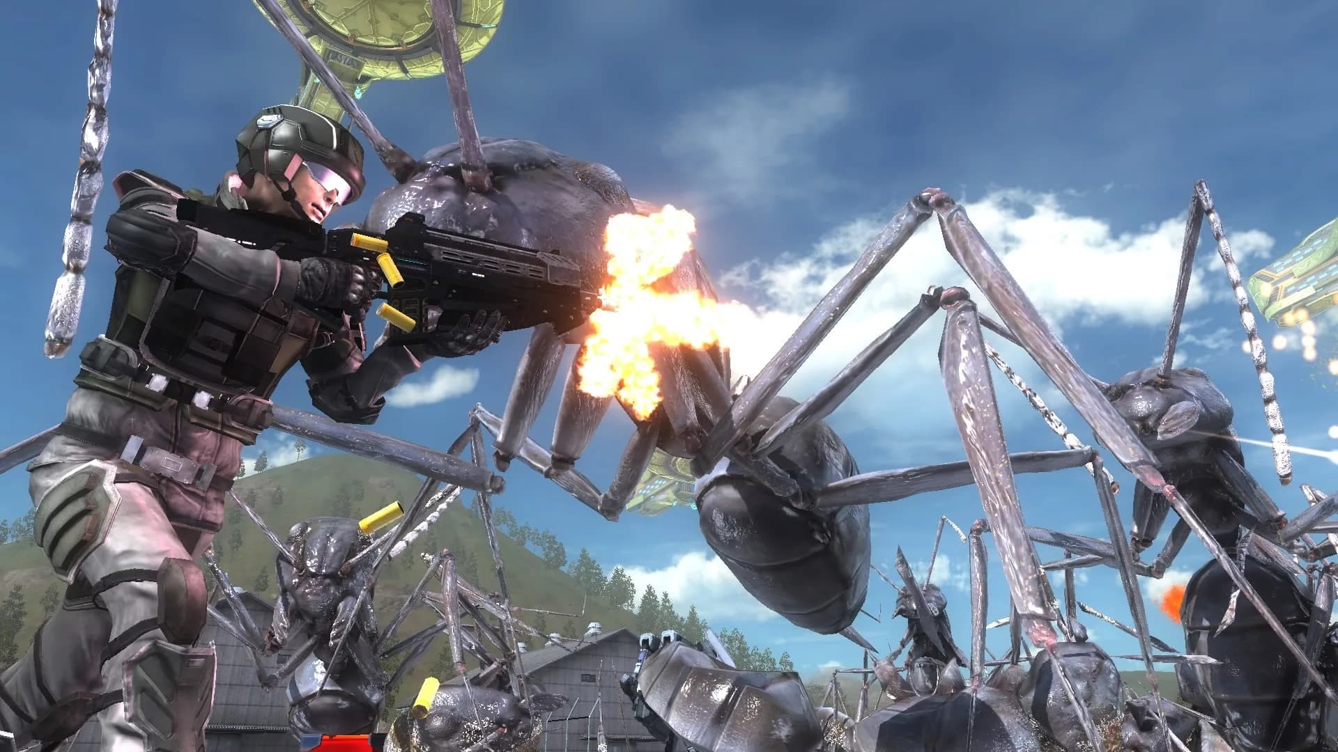 EARTH DEFENSE FORCE 5 görsel 2