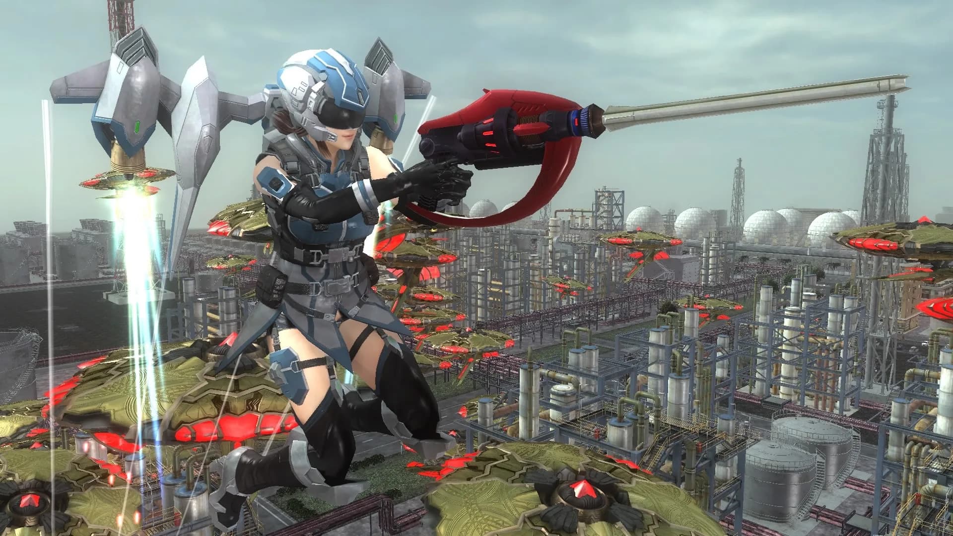 EARTH DEFENSE FORCE 5 görsel 5