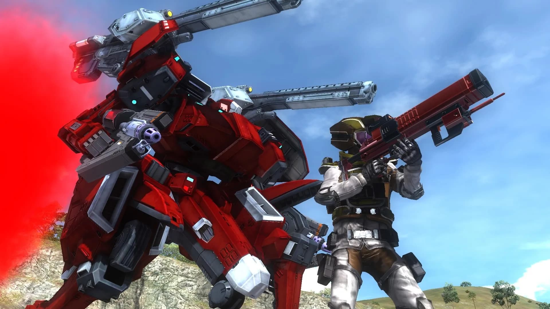 EARTH DEFENSE FORCE 5 görsel 6