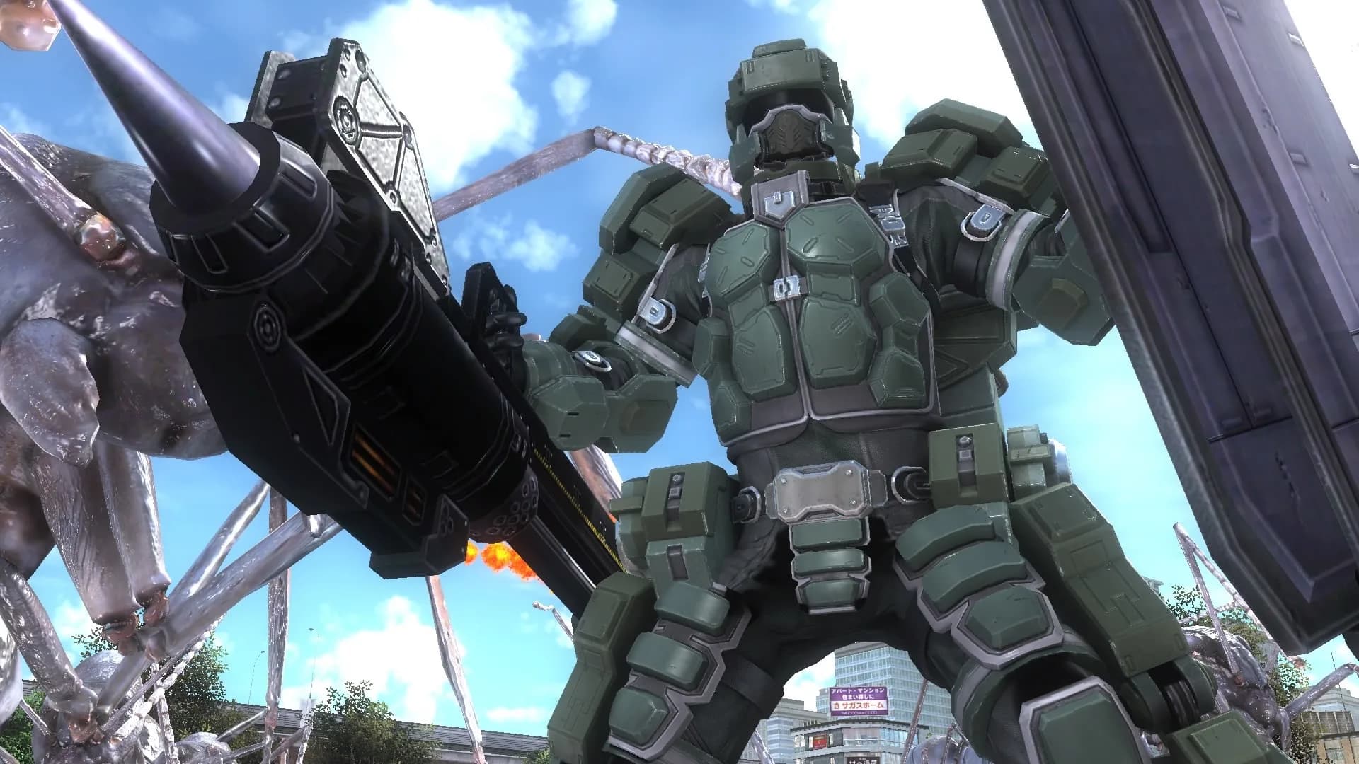 EARTH DEFENSE FORCE 5 görsel 7