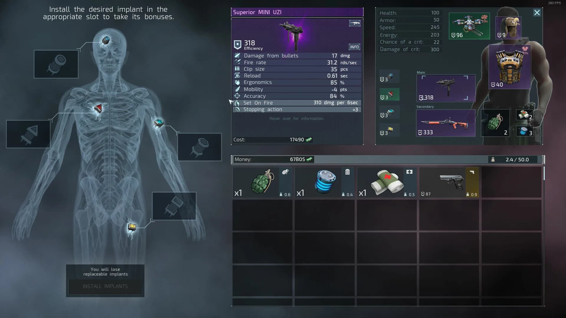 Alien Shooter 2 - The Legend görsel 5