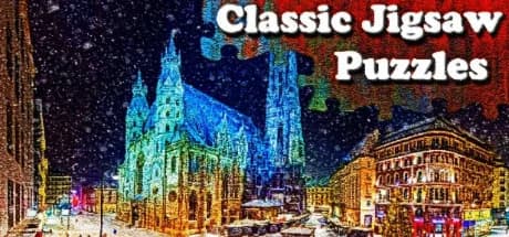 Classic Jigsaw Puzzles görsel 1