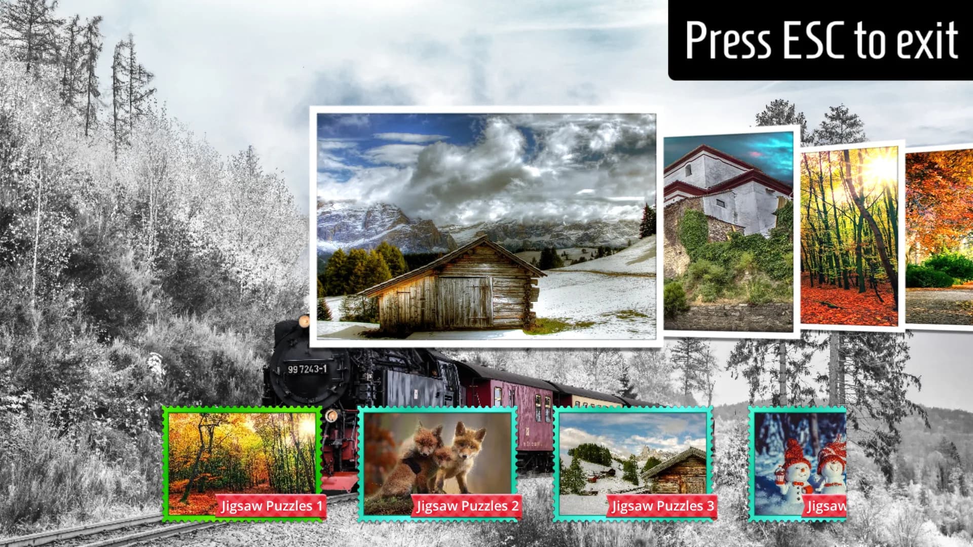 Classic Jigsaw Puzzles görsel 10