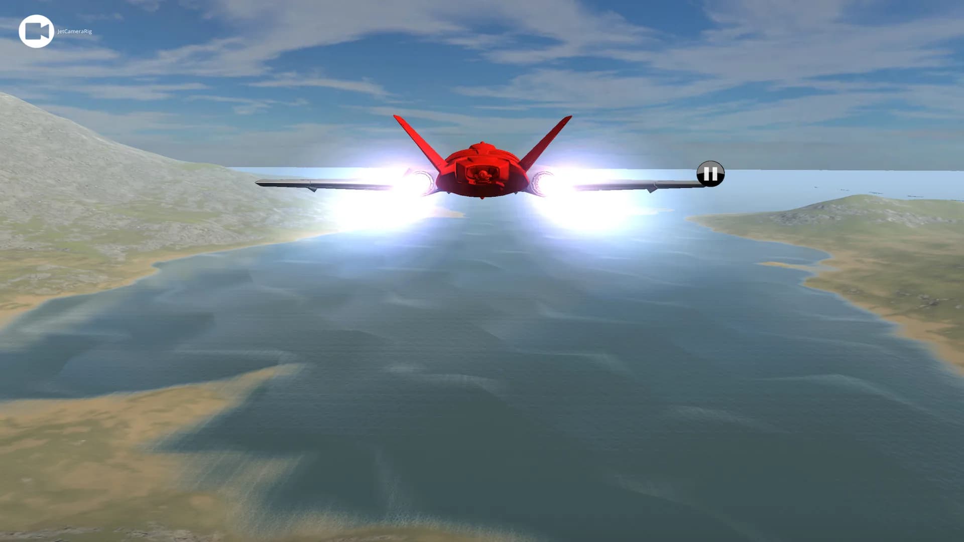 Birchian Flight Simulator görsel 4