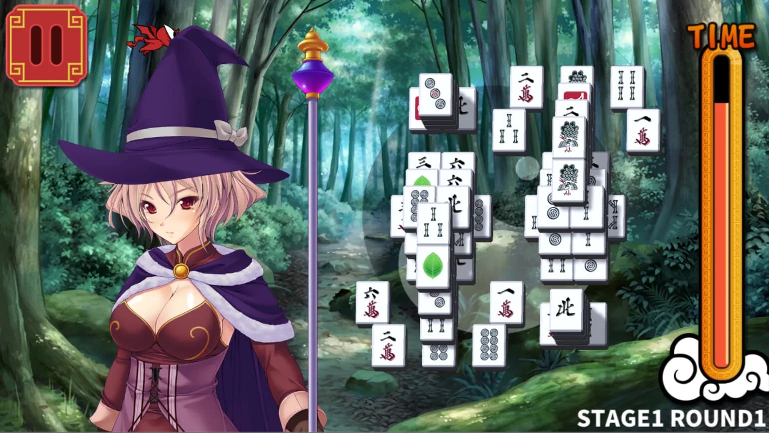 Mahjong Strip Solitaire: Harem Guild görsel 3