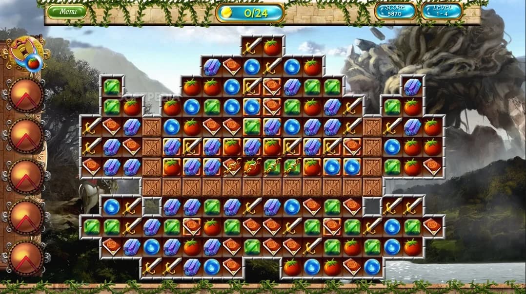 The Trials of Olympus II: Wrath of the Gods görsel 2