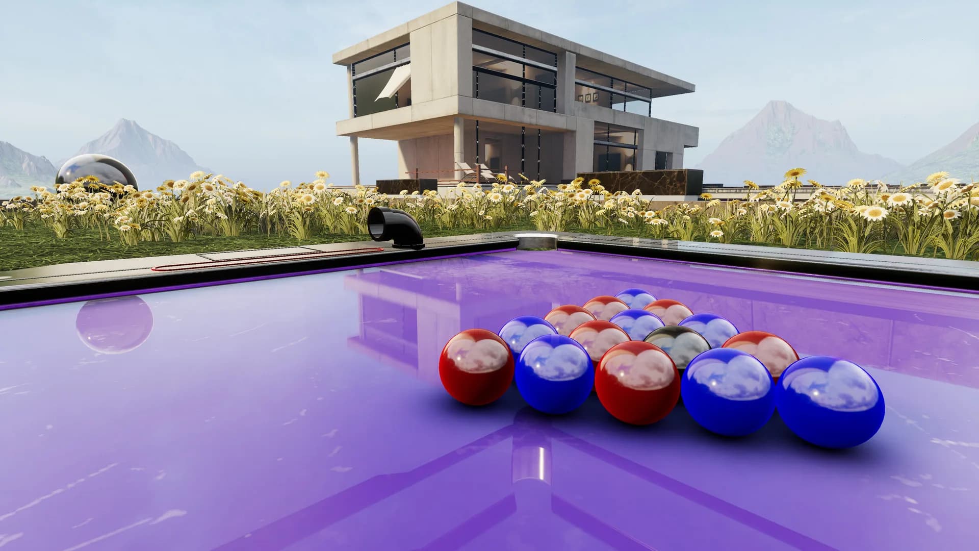 Golf Pool VR görsel 12