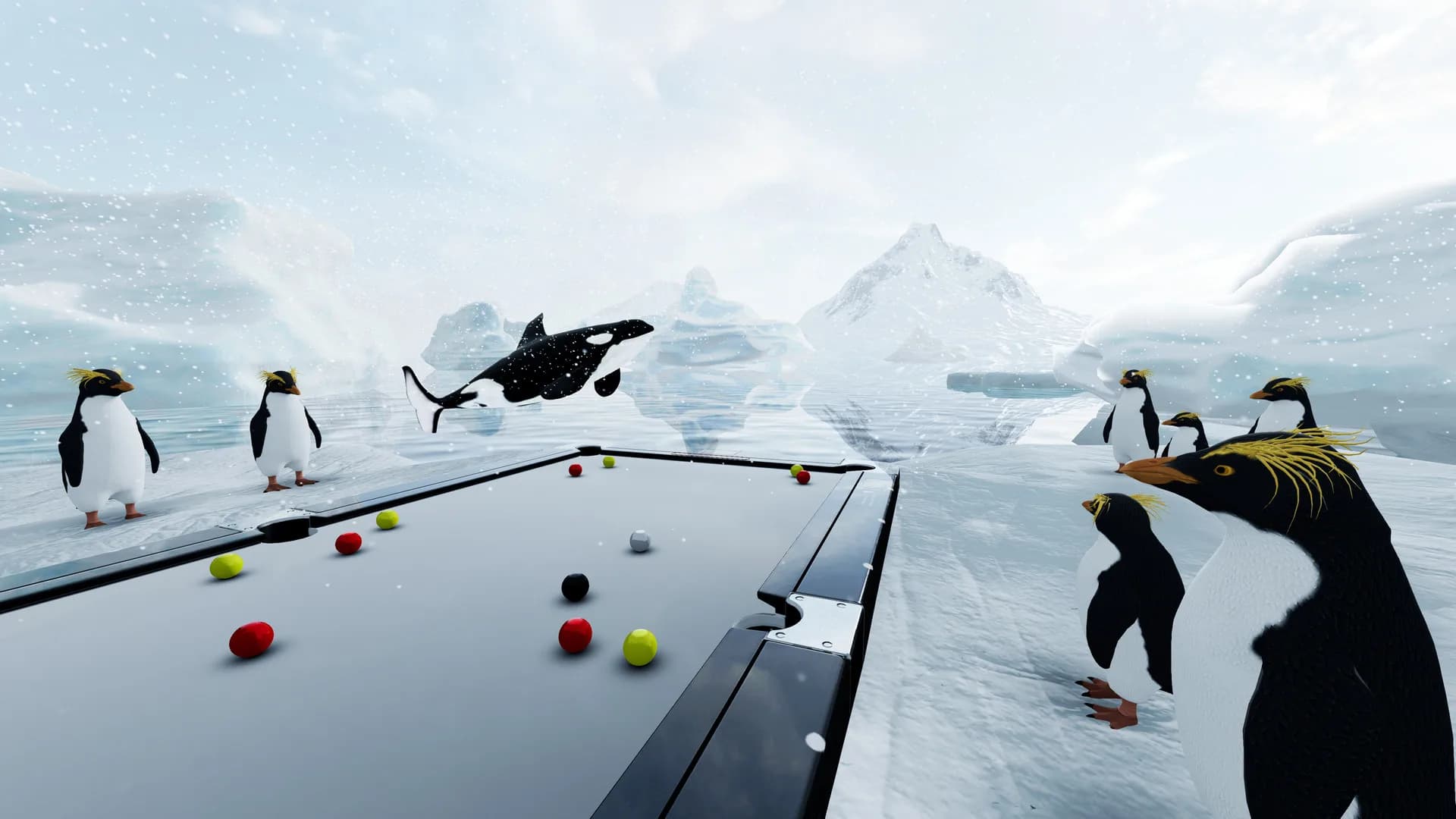 Golf Pool VR görsel 6