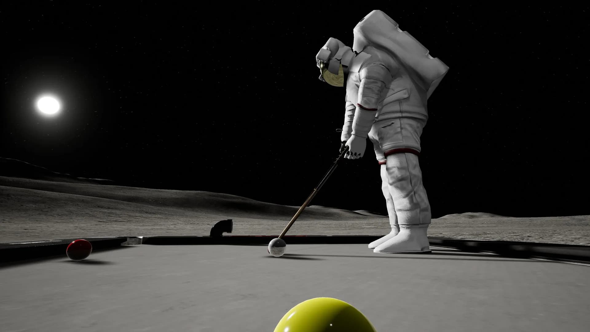 Golf Pool VR görsel 8