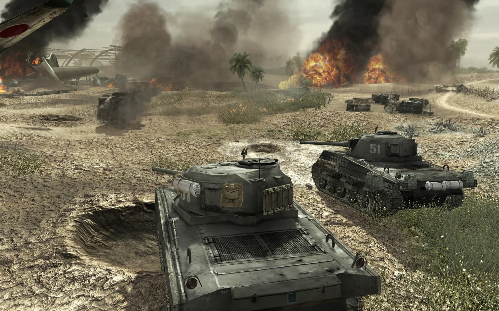 Call of Duty: World at War görsel 3