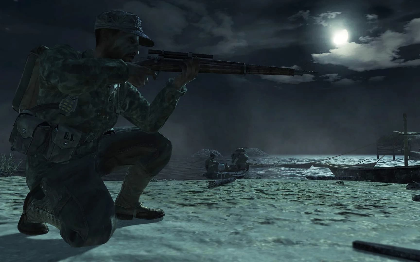 Call of Duty: World at War görsel 12