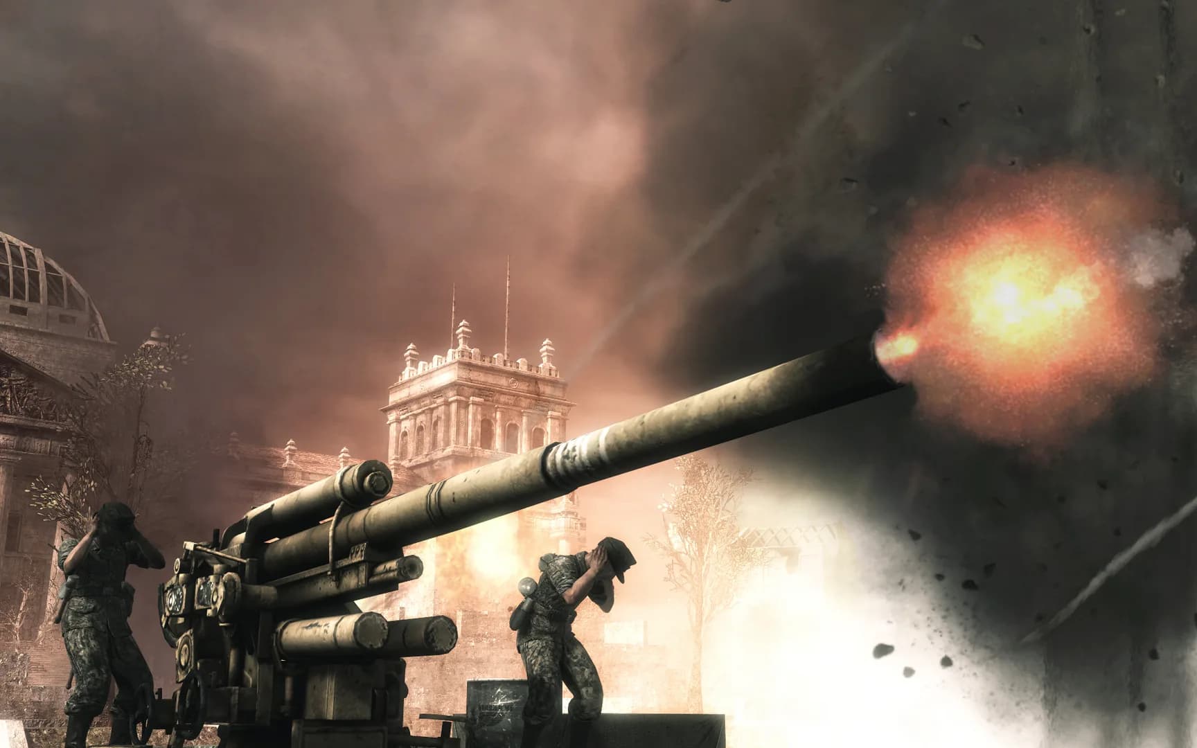 Call of Duty: World at War görsel 14