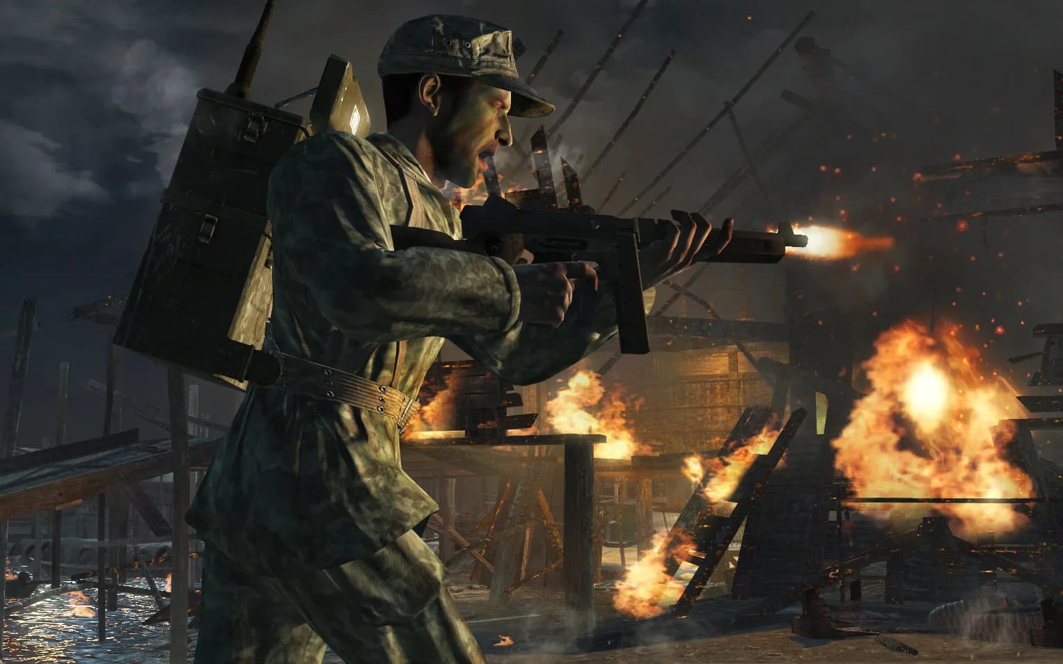 Call of Duty: World at War görsel 19