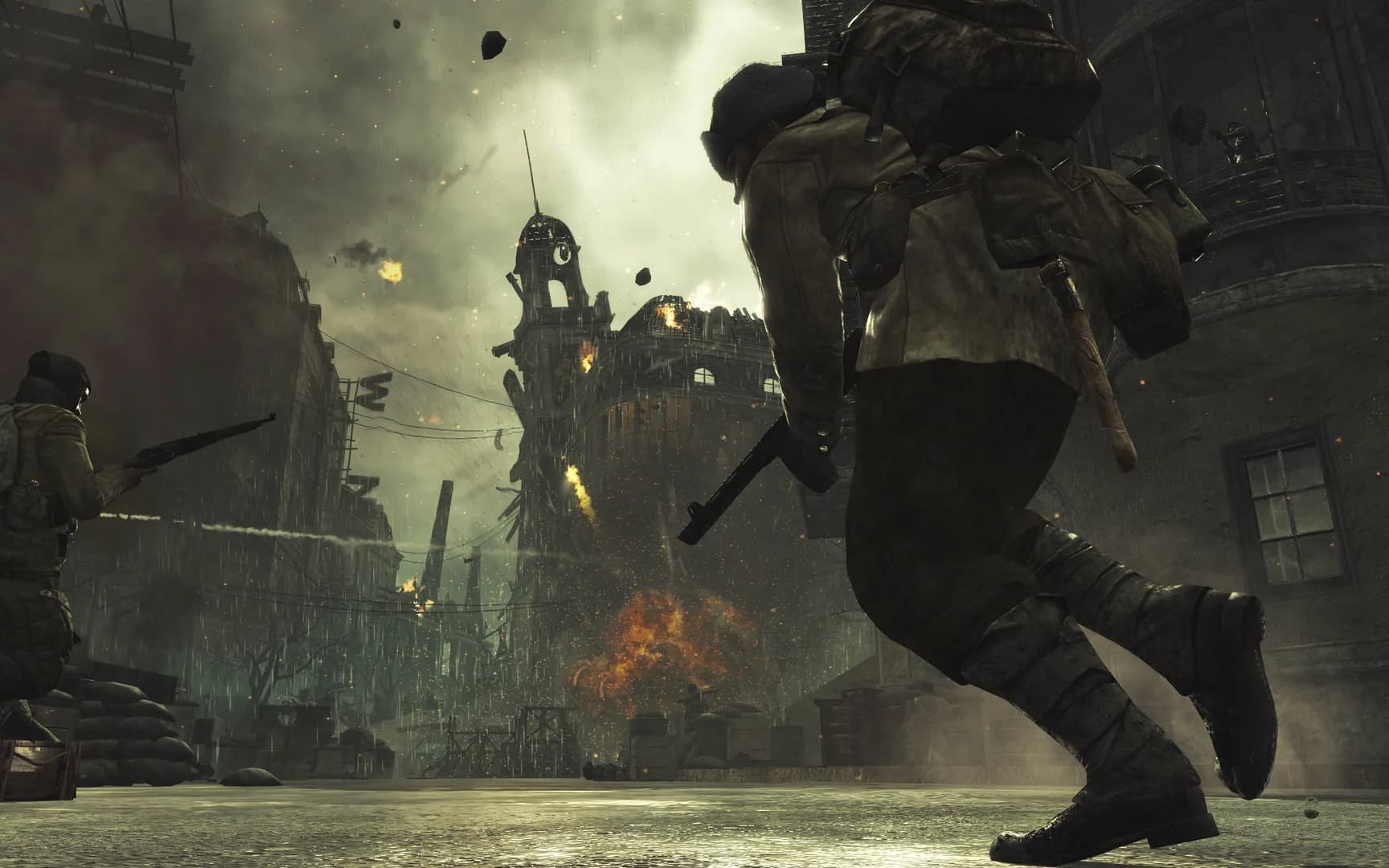 Call of Duty: World at War görsel 4