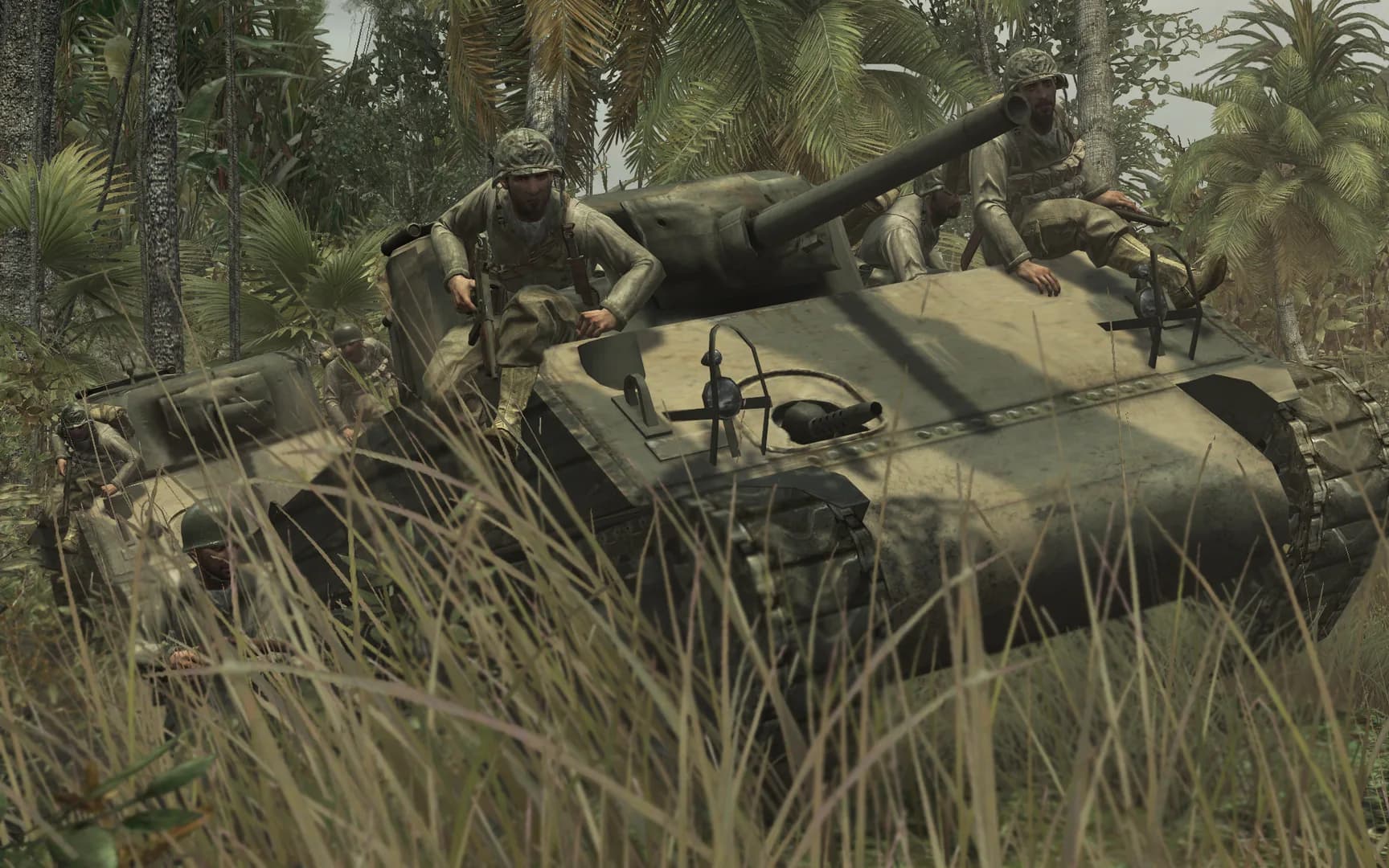 Call of Duty: World at War görsel 5