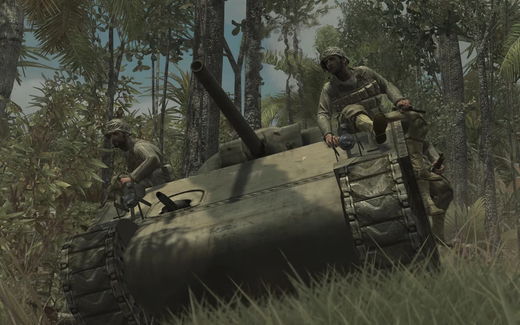 Call of Duty: World at War görsel 6