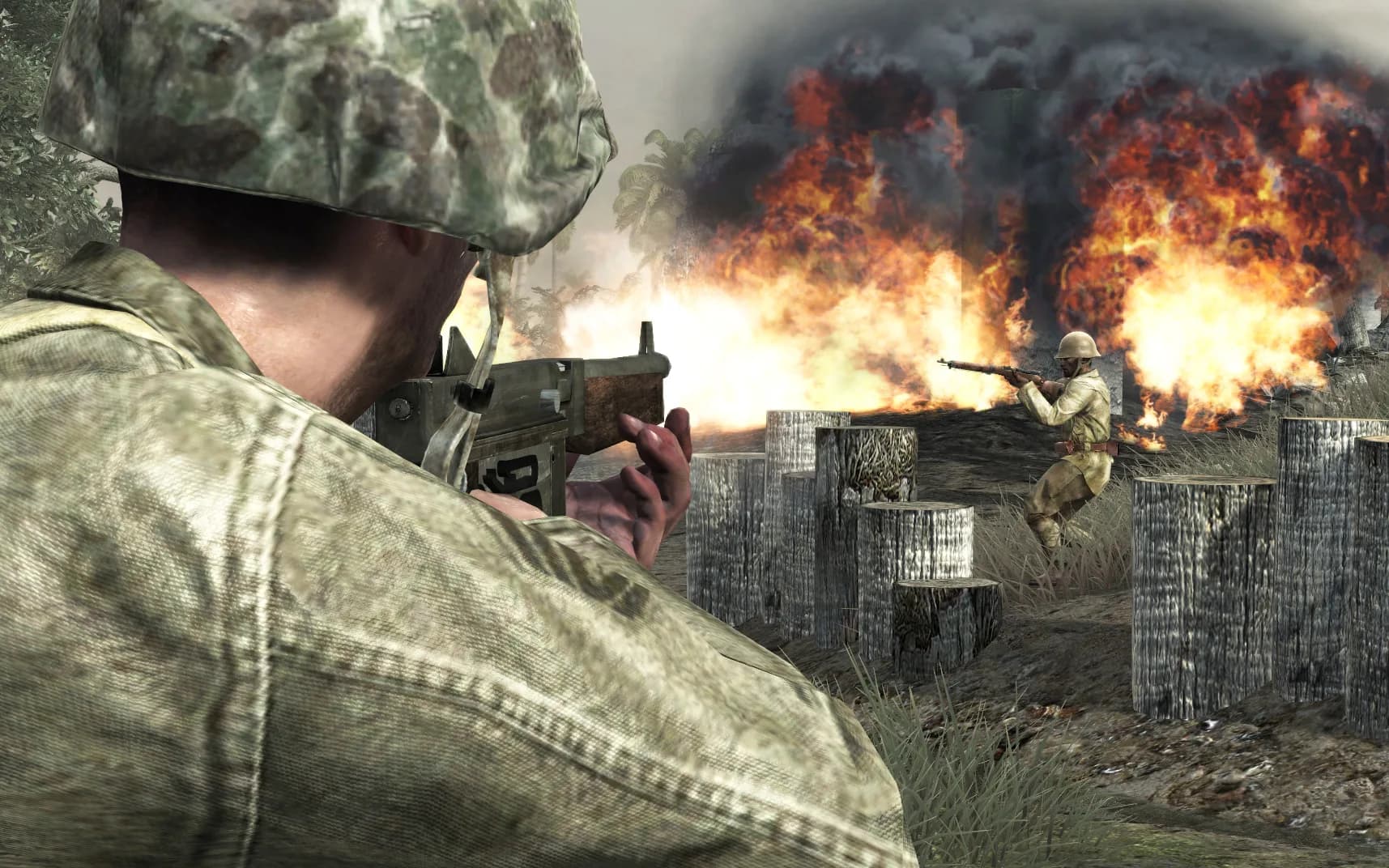 Call of Duty: World at War görsel 9