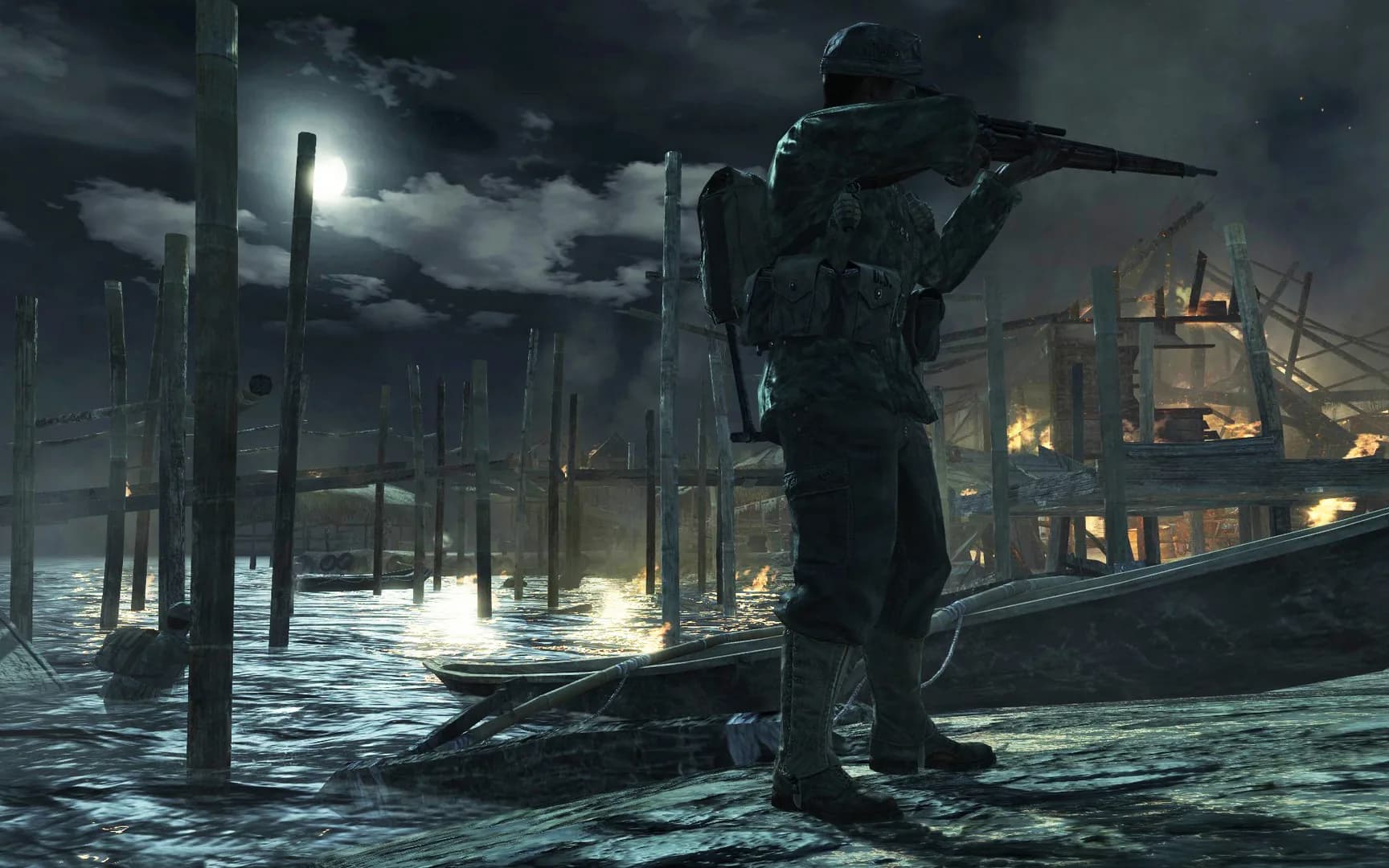 Call of Duty: World at War görsel 10