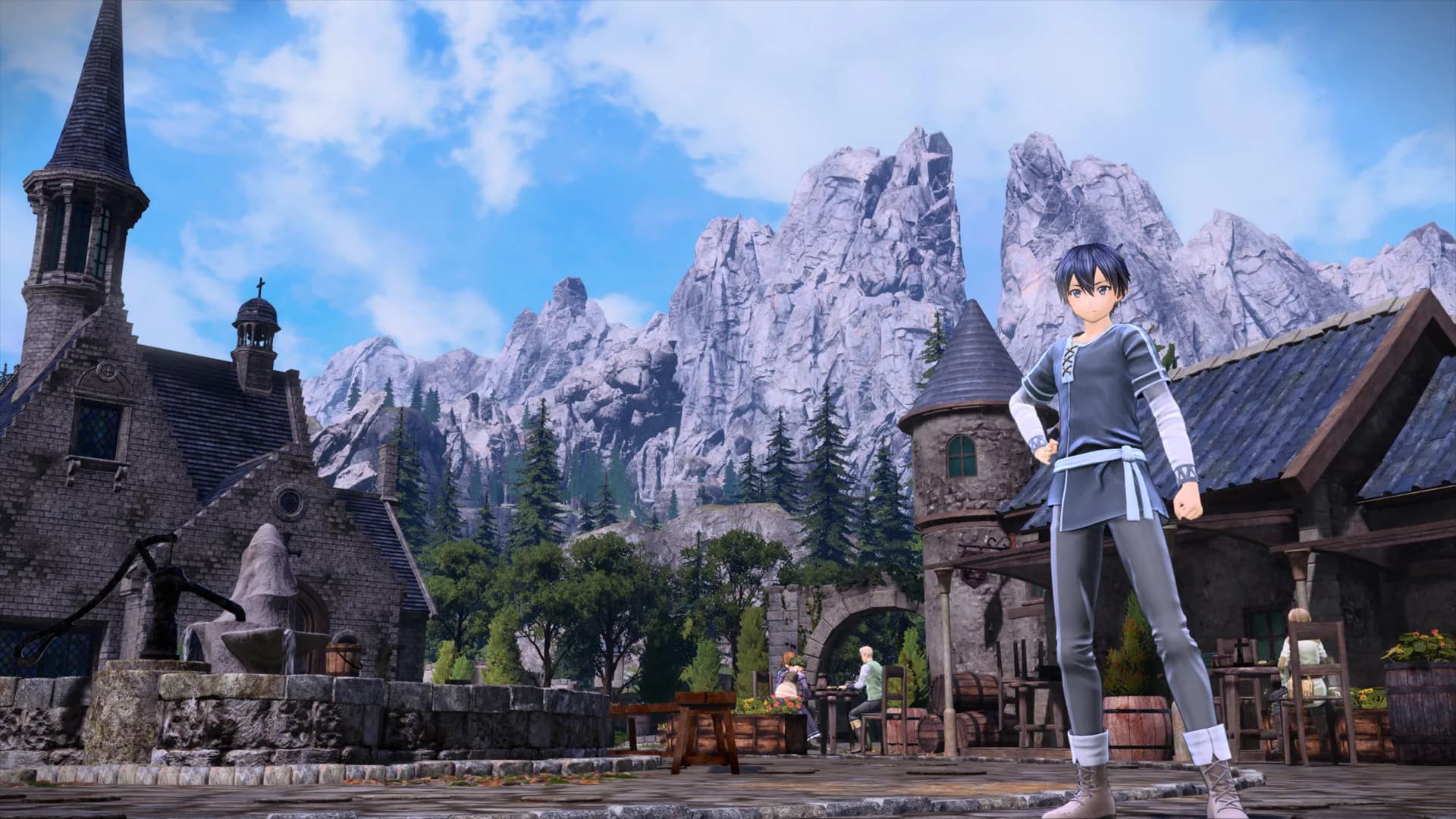 SWORD ART ONLINE Alicization Lycoris görsel 3