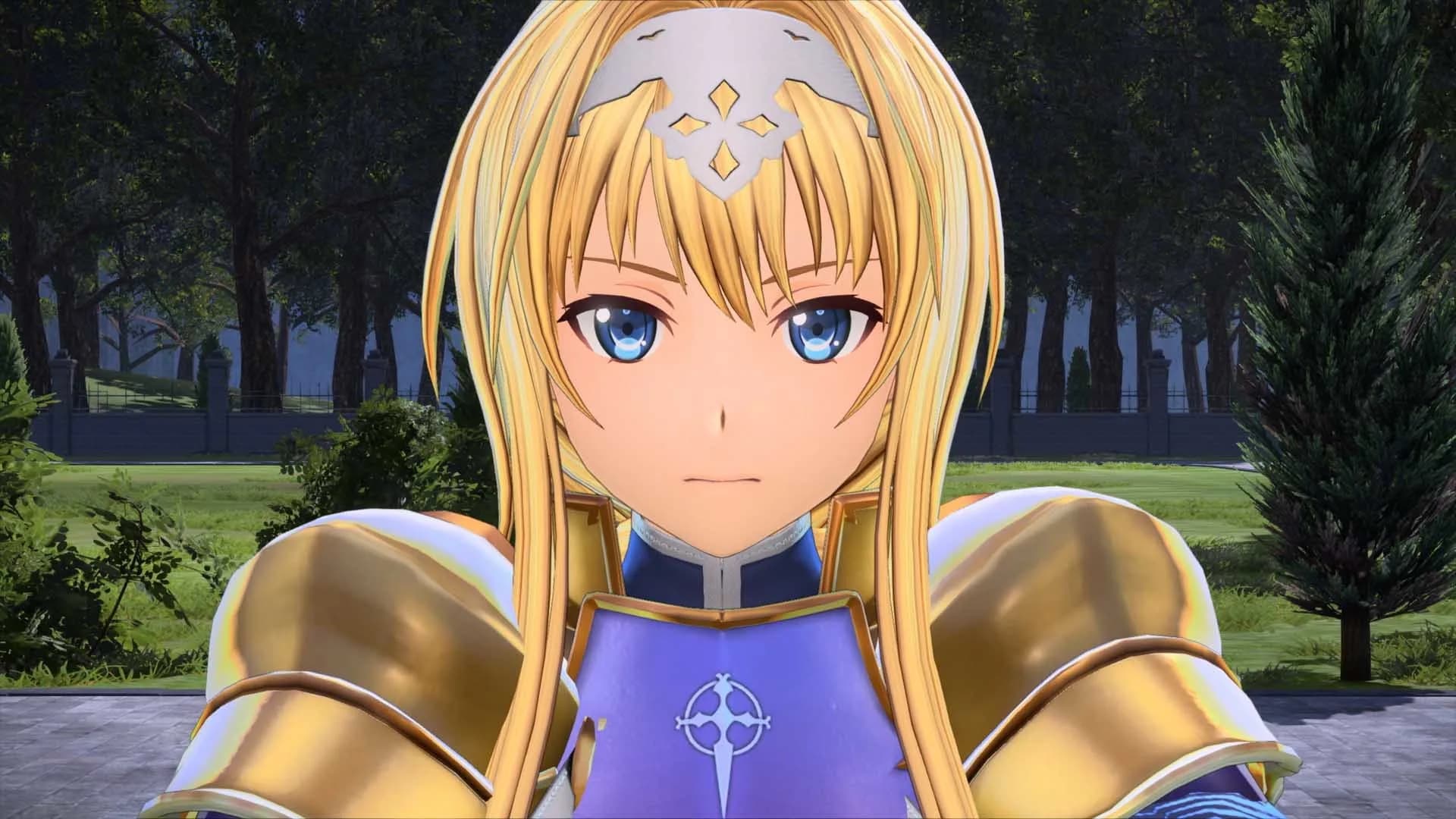 SWORD ART ONLINE Alicization Lycoris görsel 9