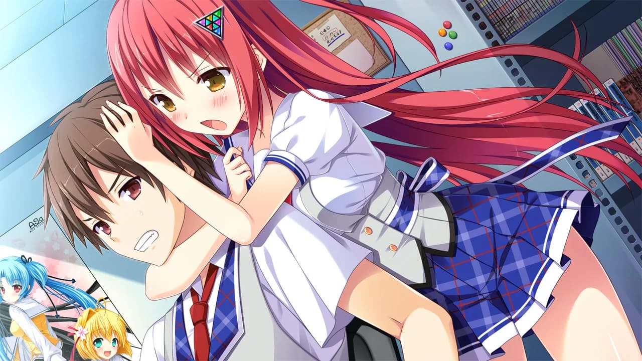 Sankaku Renai: Love Triangle Trouble görsel 4