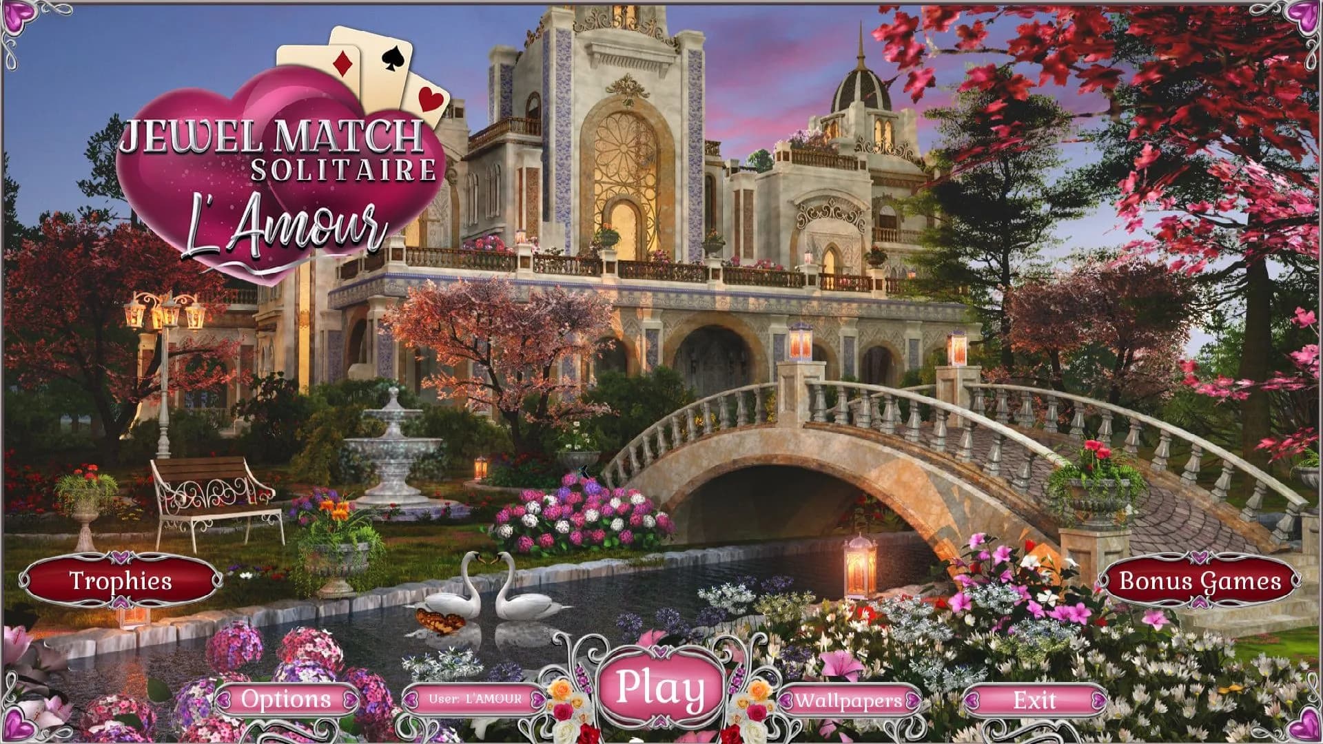 Jewel Match Solitaire L'Amour görsel 3