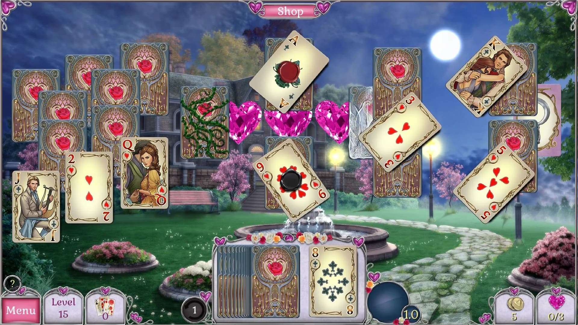 Jewel Match Solitaire L'Amour görsel 12