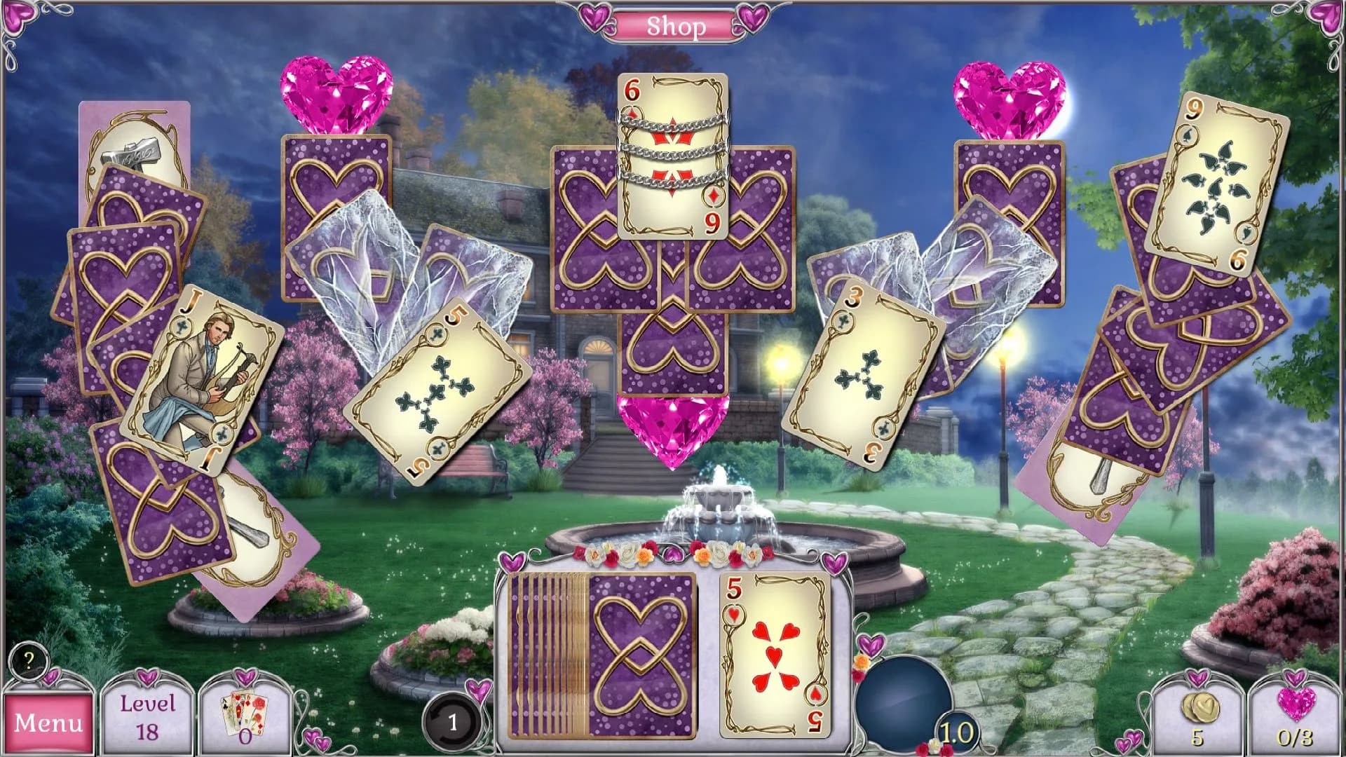 Jewel Match Solitaire L'Amour görsel 14