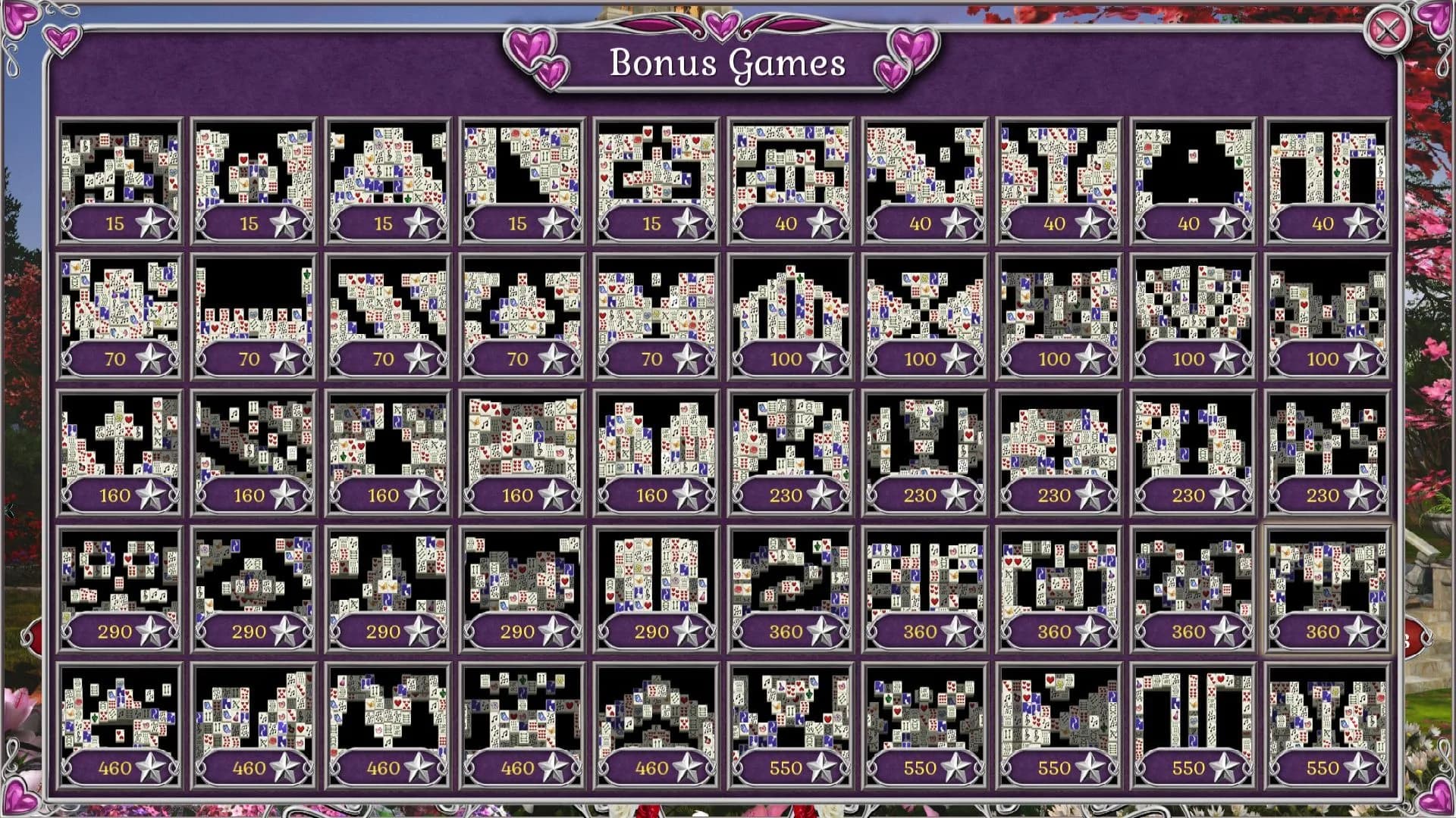 Jewel Match Solitaire L'Amour görsel 15