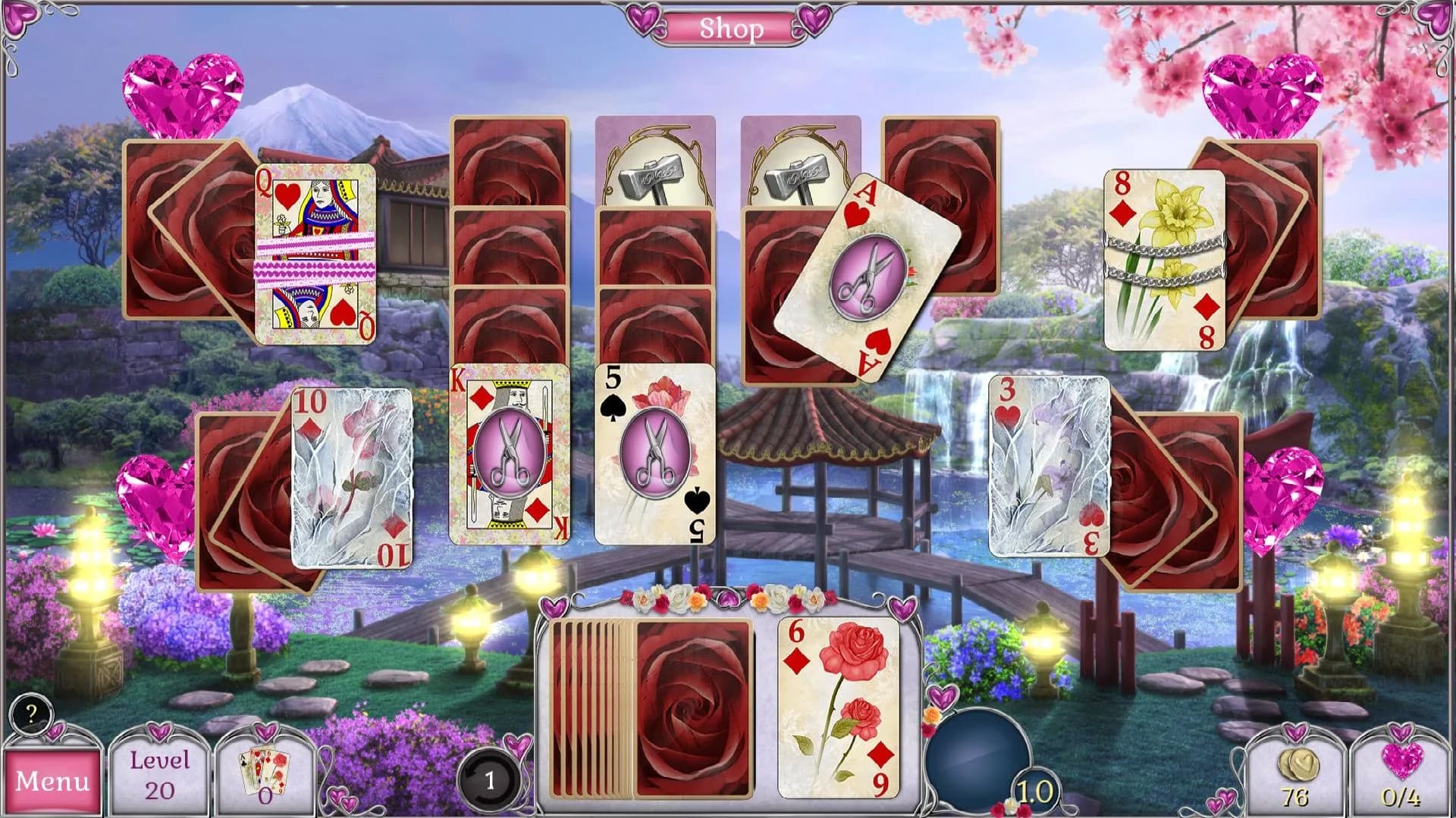 Jewel Match Solitaire L'Amour görsel 4